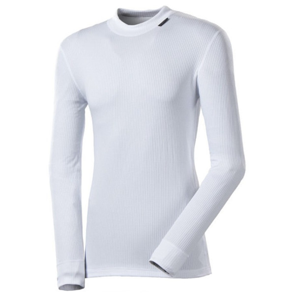 Camiseta térmica de hombre Progress MS NDR 5DA blanco White