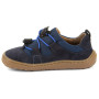 Zapatillas para niños Frodo Barefoot trekk Dark Blue