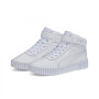 Calzado de mujer Puma Carina 2.0 Mid blanco white