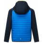 Chaqueta para niños Regatta Junior Andreson Hybrid Nvy/OlympBlu