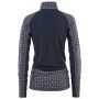 Camiseta funcional de mujer Kari Traa Rose Light Baselayer Half Zip