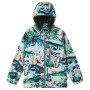 Talla infantil: 134 / Color: verde/negro