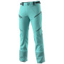 Pantalones de mujer Dynafit Radical 2 Gtx W Pnt turquesa marine blue/3010