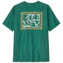 Camiseta de hombre Patagonia Men's Mother Rays T-Shirt