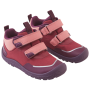 Calzado barefoot niño Reima Viikari Maroon rojo Maroon