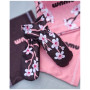 Guantes softshell para niños WAMU Pink