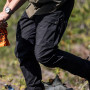 Pantalones de hombre Fjällräven Abisko Hybrid Trail Trs M