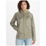 Chaqueta de mujer Marmot Wm's PreCip Eco Jacket gris Vetiver