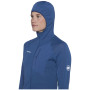 Sudadera funcional de mujer Mammut Aenergy Light ML Hooded Jacket Women