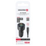 Adaptador Swissten Car Charger 2x USB-C PD + USB-A, 95 W + cabel USB-C / USB-C, 1 m