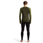 Camiseta funcional de hombre Icebreaker Men Merino 200 ZoneKnit LS Crewe