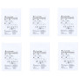 Esparadrapos adhesivos Lifesystems Blister Plasters 6 Pack