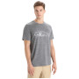 Camiseta funcional de hombre Icebreaker Tech Lite II SS Tee Nature Sprint