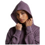 Sudadera funcional de mujer Icebreaker W Mer 360 RealFleece Elemental LS Hood