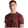 Camiseta funcional de hombre Icebreaker Men Merino 150 Tech Lite SS Tee Transportage