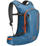 Mochila Ortovox Cross Rider 20 azul/naranja BlueSea