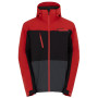 Chaqueta de esquí para hombre Fundango Horatio Allmountain Jacket rojo/negro redorange
