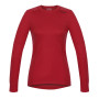 Sudadera de mujer Husky Aron L (2022) rojo