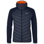 Chaqueta de hombre Salewa Fanes Sarner/Rdsdwn M Hyb Jkt. azul navy blazer/0910