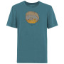 Camiseta de hombre E9 Cave azul Green Lake