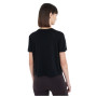 Camiseta de mujer Icebreaker Women Merino 150 Tech Lite SS Crop Tee
