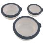 Juego de boles Outwell Cookout Bowl Set with Lids