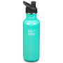 Botella Klean Kanteen Classic 800 ml sport turquesa SeaCrest