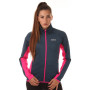 Chaqueta de mujer Nordblanc Breeze azul Ground