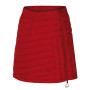 Falda de plumón Husky Frozy rojo