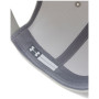 Gorra para niños Under Armour G Blitzing Low Adj Summit White
