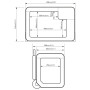 Nevera compresor Yolco BCX50