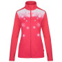 Sudadera de mujer Loap Paneta rojo/blanco Rouge Red/White