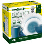 Juego de platos Brunner Set tête-à-tête Meteore 8 pcs