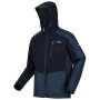 Chaqueta de hombre Regatta Highton Str JktII azul/negro Navy/BluWing