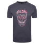 Camiseta para niños Dare 2b Go Beyond Tee 2021 gris Ebonygrey