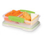 Caja de merienda Sistema Small Split To Go 350ml
