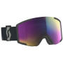 Gafas de esquí Scott Shield 2022 negro/blanco mountain black