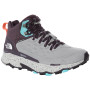 Calzado de mujer The North Face Vectiv Exploris Mid Futurelight Leather azul/gris Meldgry/Darkgglantpurpl