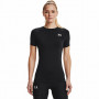 Camiseta funcional de mujer Under Armour HG Authentics Comp SS