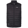 Chaleco de hombre Regatta Hillpack B/W negro Black