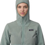 Sudadera funcional de mujer Patagonia W's R2 CrossStrata Hoody