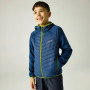 Chaqueta para niños Regatta Junior Andreson Hybrid Aviator Blue