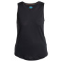 Camiseta sin mangas para mujer Icebreaker Women Merino 125 Cool-Lite™ Sphere III Tank negro Black