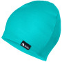 Gorro Zulu Cap Merino azul claro aqua