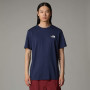 Camiseta de hombre The North Face M S/S Simple Dome Tee
