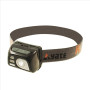 Linterna frontal Yate Vega Aku negro Black