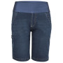 Pantalones cortos de mujer Chillaz Sandra 2.0 azul oscuro denim dark blue