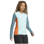 Camiseta funcional de mujer Adidas Multi Synt Ls W