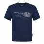 Talla: L / Color: azul oscuro