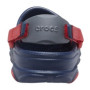 Zapatillas para niños Crocs Classic All-Terrain Clog Navy